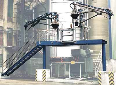 装车鹤管更换拆装时要注意什么？(1)