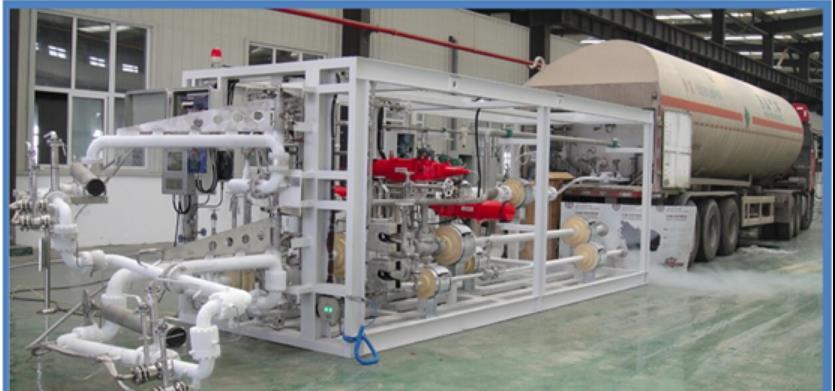 什么是装车撬？装车撬的应用及特点(1)