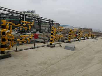 安装液氨鹤管应注意哪些问题？(1)